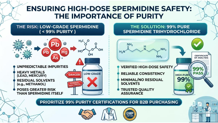 Spermidine Regulatory Landscape and Quality Control