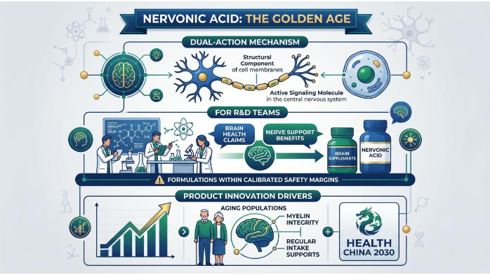 Nervonic Acid's Pathway to Approval