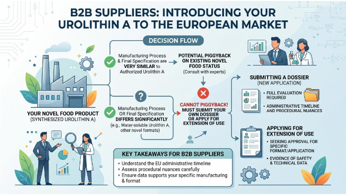 Regulatory Pathway Guide for Urolithin A Powder Supplier