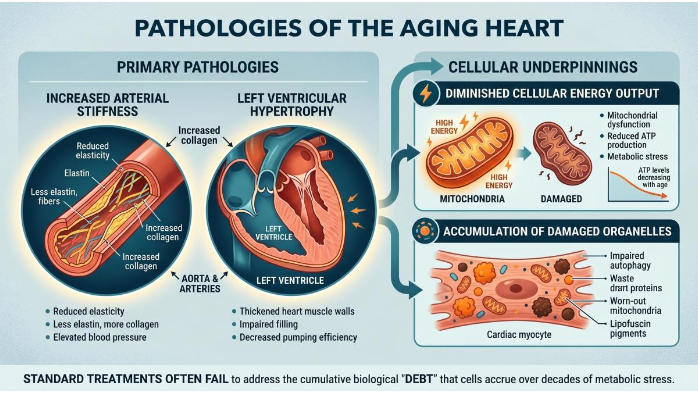 Spermidine Targets Cardiac Aging Pathophysiology Beyond Conventional Approaches