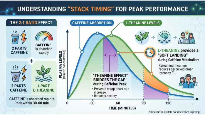 L-theanine Absorption & Synergy Timing