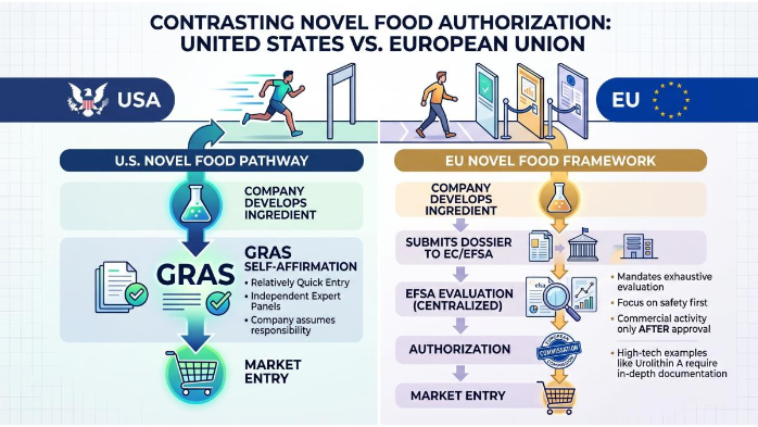 Strategic EU Novel Food Context for Urolithin A Wholesale