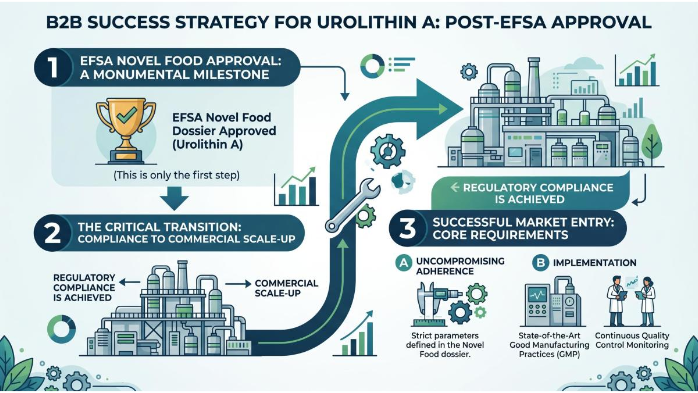Bridging Compliance to Market Entry for Urolithin A Wholesale